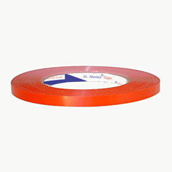 Orange sealing bag tape - PET